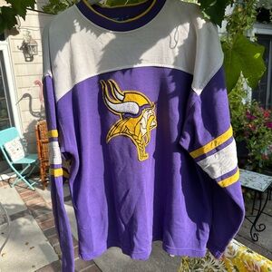 Vintage STARTER NFL Vikings sweater